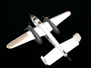 north american b-25 mitchell 3D Model