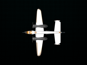 north american b-25 mitchell Modelo 3D