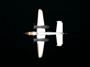 north american b-25 mitchell 3D Model