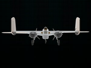 north american b-25 mitchell Modelo 3D