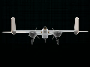 north american b-25 mitchell 3D Model