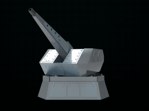 rheinmetall oerlikon millennium 3D Model