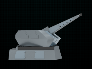 rheinmetall oerlikon millennium 3D-Modell
