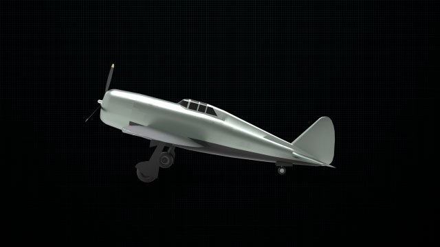 republic p-47 thunderbolt 3D 모델 .c4d .max .obj .3ds .fbx .stl .blend 