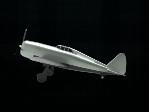republic p-47 thunderbolt 3D Model