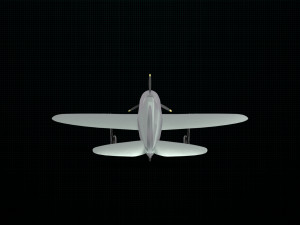 republic p-47 thunderbolt 3D 모델