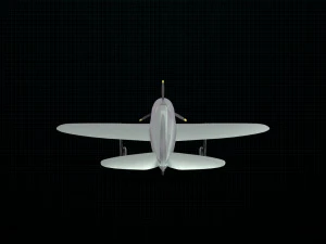 republic p-47 thunderbolt 3D Model