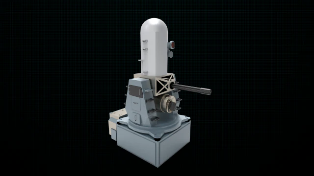 falange ciws Modelo 3D .c4d .max .obj .3ds .fbx .stl .blend