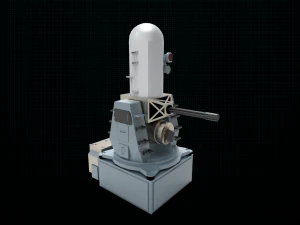falange ciws Modelo 3D