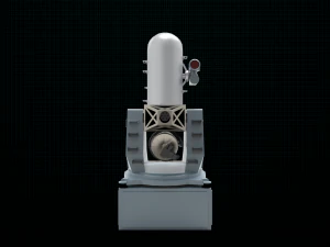 falange ciws Modelo 3D