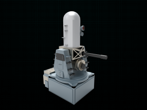 phalanx ciws 3Dモデル