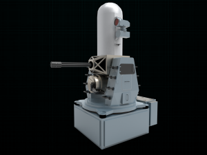 phalanx ciws 3Dモデル