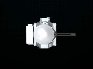 phalanx ciws 3Dモデル