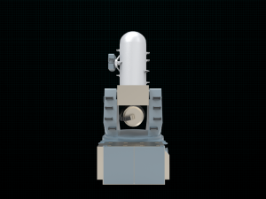 phalanx ciws 3Dモデル