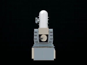 falange ciws Modelo 3D