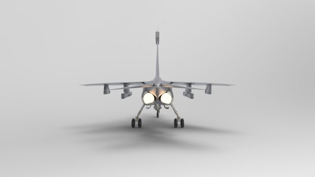 secepat jaguar Modelo 3D .c4d .max .obj .3ds .fbx .stl .blend 
