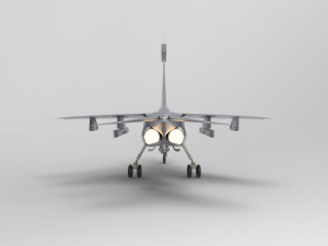 secepat jaguar 3D Model