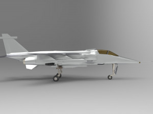 secepat jaguar Modelo 3D