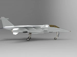 secepat jaguar 3D Model