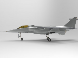 secepat jaguar Modelo 3D