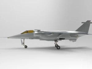 secepat jaguar 3D Model