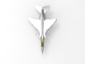 secepat jaguar Modelo 3D