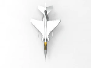 secepat jaguar 3D Model