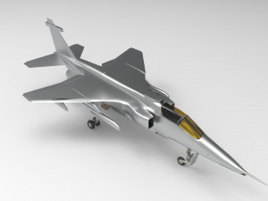 secepat jaguar Modelo 3D