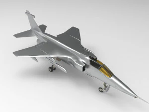secepat jaguar 3D Model