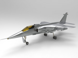 secepat jaguar Modelo 3D