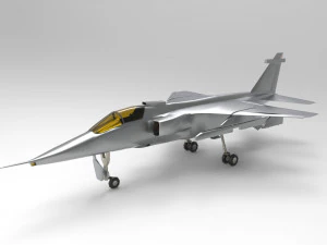 secepat jaguar 3D Model