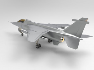 secepat jaguar Modelo 3D