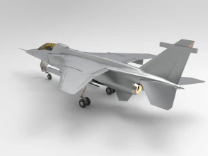 secepat jaguar 3D Model