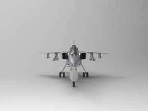 secepat jaguar Modelo 3D