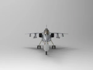 secepat jaguar 3D Model
