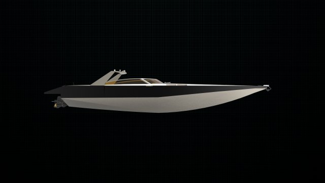 sunseeker predator 108 Modello 3D .c4d .max .obj .3ds .fbx .stl .blend 