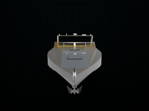 sunseeker predator 108 Modello 3D