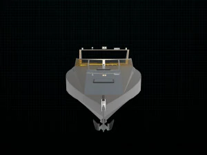 sunseeker predator 108 3D Model