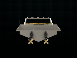 sunseeker predator 108 Modello 3D