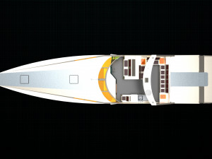 sunseeker predator 108 Modello 3D