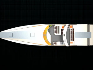 sunseeker predator 108 3D Model
