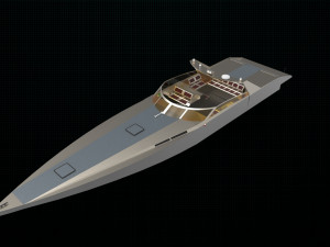 sunseeker predator 108 Modello 3D