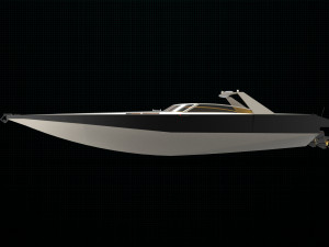 sunseeker predator 108 Modello 3D
