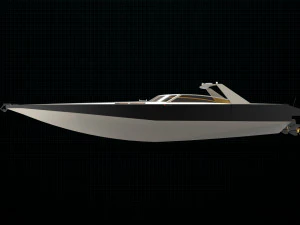 sunseeker predator 108 3D Model