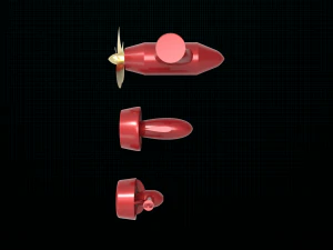 azipod thruster 3D Model