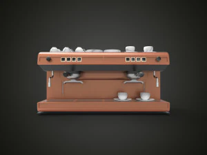 coffee machine 3D Model