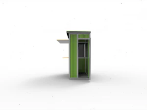 booth container 3D Model