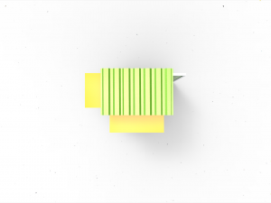 booth container 3Dモデル
