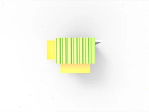 booth container 3D Model