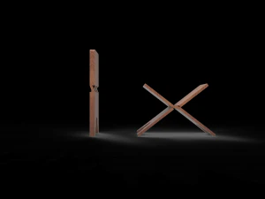 quran support chair 3D Model